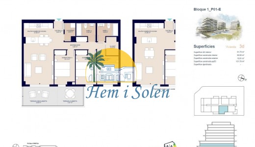 Nueva construcción  - Apartamento -
Villajoyosa - Playa del Torres