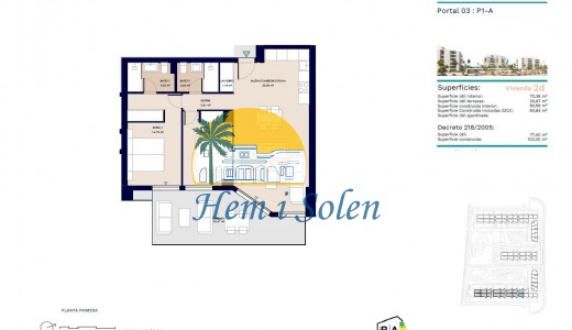 New Build - Apartment -
Almerimar