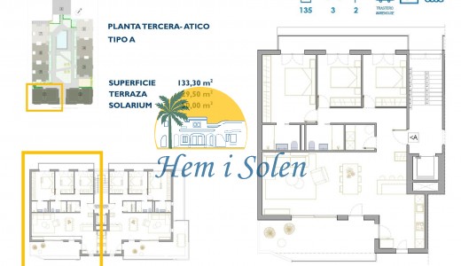 Nueva construcción  - Ático -
Murcia - Pueblo