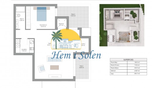 New Build - Villa -
Finestrat - Balcon de finestrat
