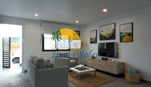 New Build - Villa -
Los Belones - pueblo