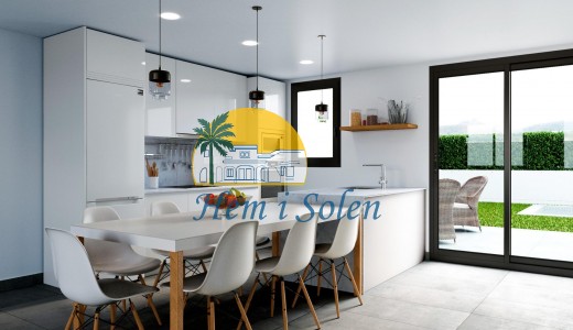 New Build - Villa -
Los Belones - pueblo