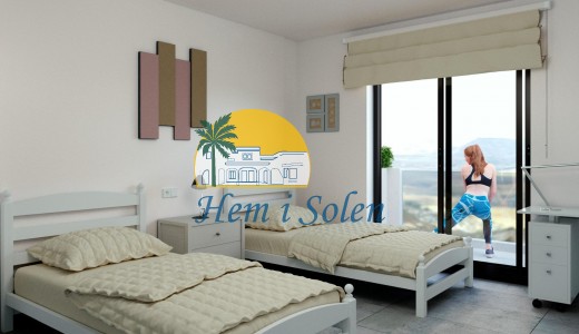 New Build - Villa -
Los Belones - pueblo