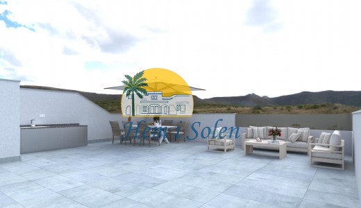 New Build - Villa -
Los Belones - pueblo