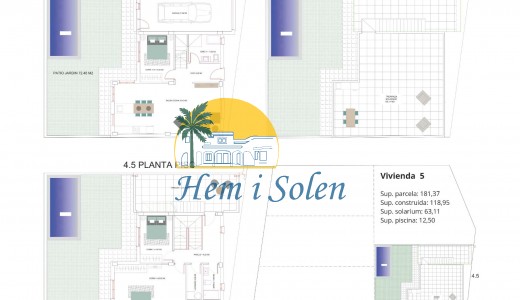 New Build - Villa -
Los Belones - pueblo