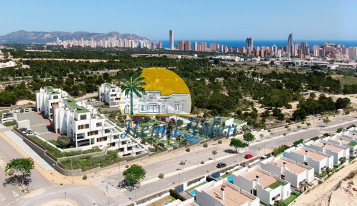 New Build - Ground floor apartment -
Finestrat - Seascape