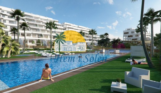 New Build - Ground floor apartment -
Finestrat - Seascape