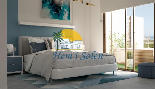 New Build - Ground floor apartment -
Finestrat - Seascape
