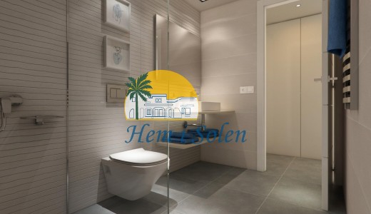 New Build - Ground floor apartment -
Finestrat - Seascape