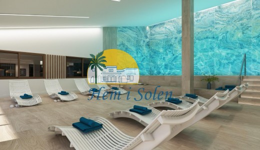 New Build - Ground floor apartment -
Finestrat - Seascape