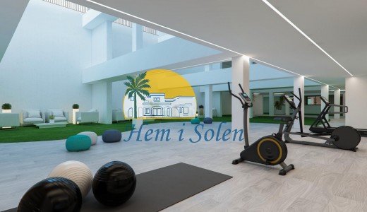New Build - Ground floor apartment -
Finestrat - Seascape