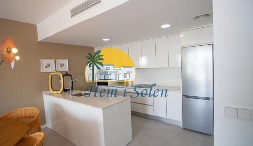 New Build - Ground floor apartment -
Finestrat - Seascape
