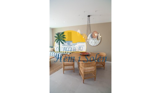 New Build - Ground floor apartment -
Finestrat - Seascape