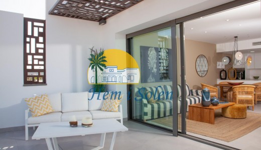 New Build - Ground floor apartment -
Finestrat - Seascape