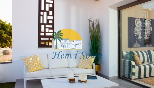 New Build - Ground floor apartment -
Finestrat - Seascape