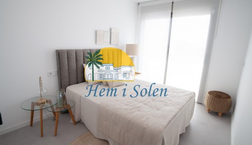 New Build - Ground floor apartment -
Finestrat - Seascape