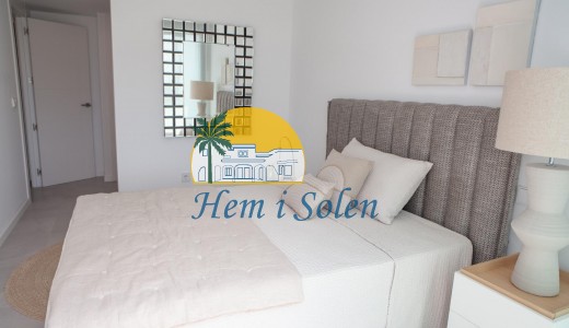 New Build - Ground floor apartment -
Finestrat - Seascape