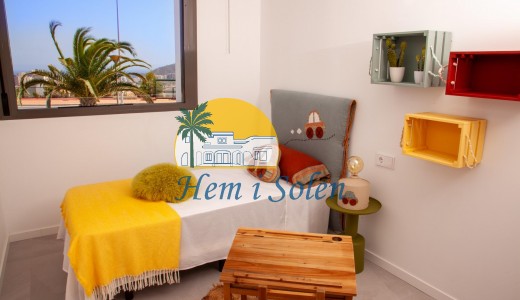 New Build - Ground floor apartment -
Finestrat - Seascape
