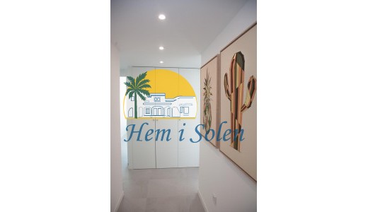 New Build - Ground floor apartment -
Finestrat - Seascape