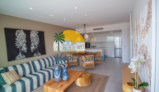 New Build - Ground floor apartment -
Finestrat - Seascape