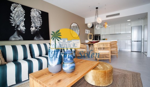 New Build - Ground floor apartment -
Finestrat - Seascape