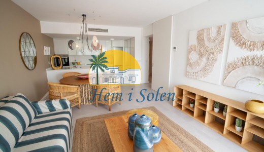 New Build - Ground floor apartment -
Finestrat - Seascape