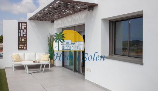 New Build - Ground floor apartment -
Finestrat - Seascape