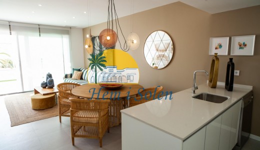 New Build - Ground floor apartment -
Finestrat - Seascape