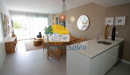 New Build - Ground floor apartment -
Finestrat - Seascape