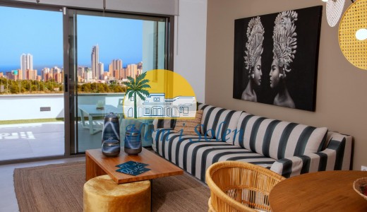 New Build - Ground floor apartment -
Finestrat - Seascape