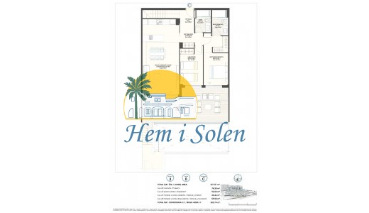 New Build - Ground floor apartment -
Finestrat - Seascape
