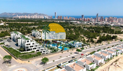 Nueva construcción  - Villa -
Finestrat - Seascape