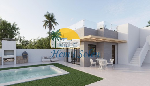 Nueva construcción  - Villa -
Polop - La Alberca