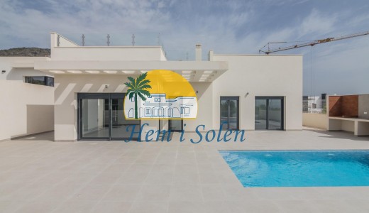 Nueva construcción  - Villa -
Polop - La Alberca