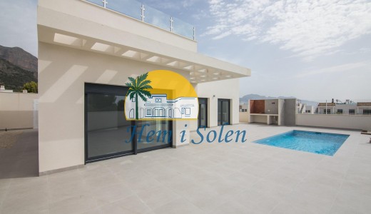 Nueva construcción  - Villa -
Polop - La Alberca