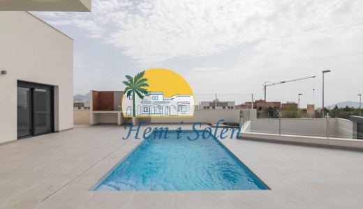 Nueva construcción  - Villa -
Polop - La Alberca