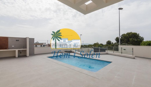 Nueva construcción  - Villa -
Polop - La Alberca