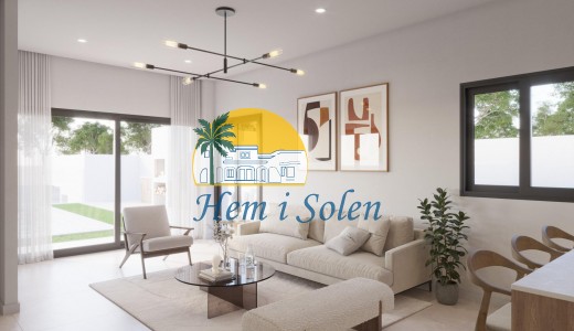 Nueva construcción  - Villa -
Polop - La Alberca