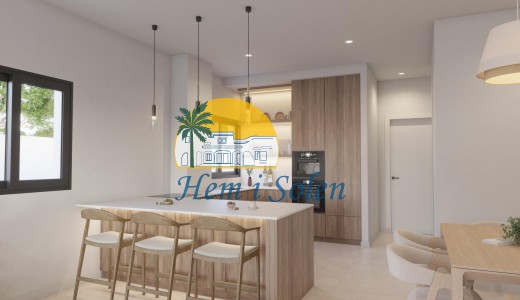 Nueva construcción  - Villa -
Polop - La Alberca