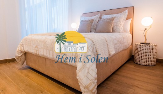 Nueva construcción  - Villa -
Polop - La Alberca