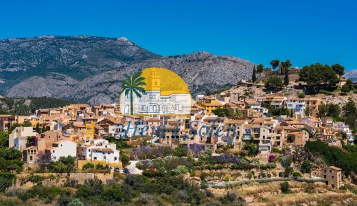 Nybyggd - Villa -
Polop - Alberca