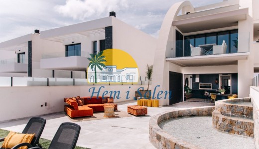 New Build - Ground Floor Bungalow -
Rojales - La Marquesa Golf