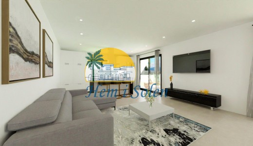 Nueva construcción  - Villa -
Monforte del Cid - La Capitana