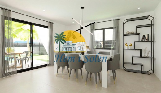 Nueva construcción  - Villa -
Monforte del Cid - La Capitana
