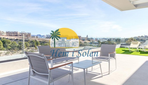 Nueva construcción  - Apartamento -
Finestrat - Balcon de finestrat