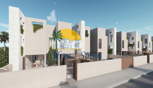 Nueva construcción  - Casa adosada -
Formentera del Segura