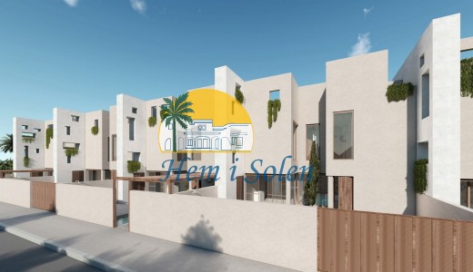 Nueva construcción  - Casa adosada -
Formentera del Segura