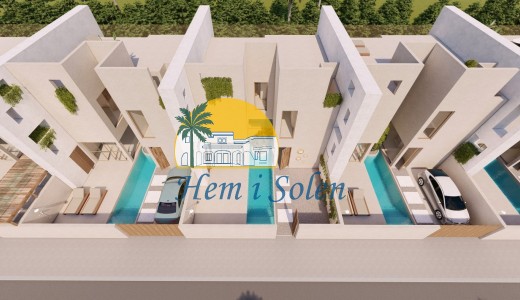 Nueva construcción  - Casa adosada -
Formentera del Segura