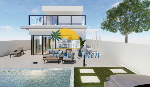 New Build - Villa -
Pilar de la Horadada