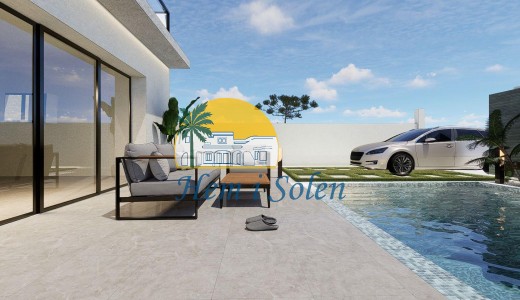 New Build - Villa -
Pilar de la Horadada